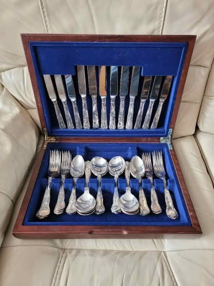 Photo of free Viners Cutlery Set (Purbrook PO7) #1