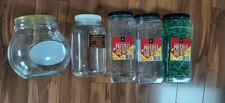 Photo of free plastic storage containers (Kaneohe) #1