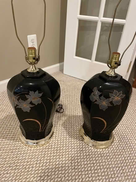 Photo of free Two Lamps (Ashburn, VA) #1