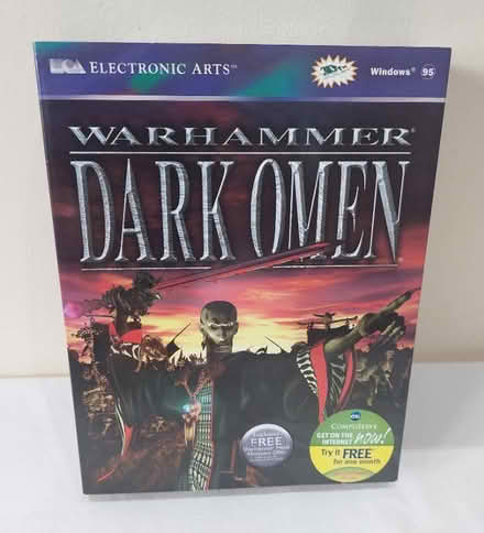 Photo of free Warhammer Dark Omen PC game (Altrincham WA15) #1