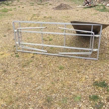 Photo of free Aluminium trestle table folds down (luton LU3) #2