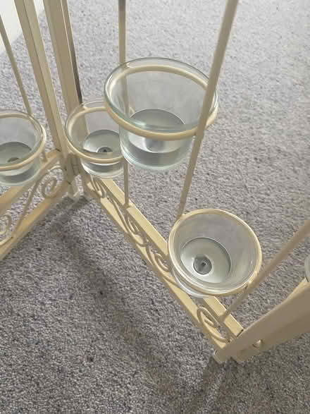 Photo of free Cream candle unit (Maidenhead, SL6) #2