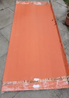 Photo of free plastic sheet (Marsh LA1) #1