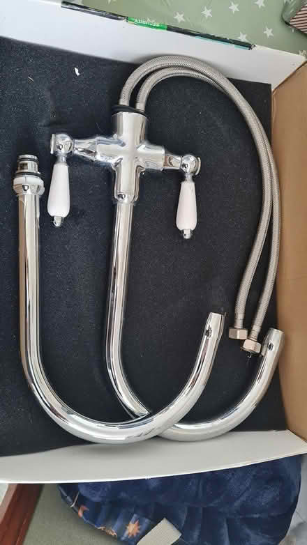 Photo of free Twin Lever Kitchen Tap (Teignmouth)