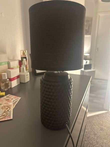 Photo of free Black lamp (Johnstone) #1