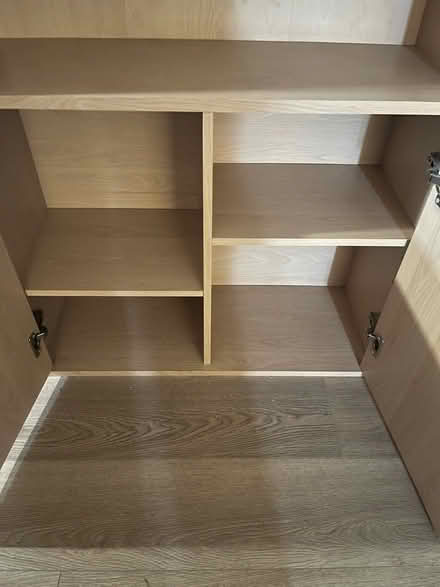 Photo of free Shelving unit (RG5 woodley) #2