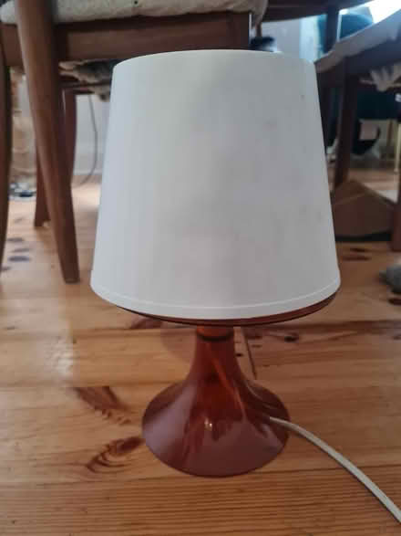 Photo of free Retro 70s lamp - needs glueing (SE25 / CR7) #1