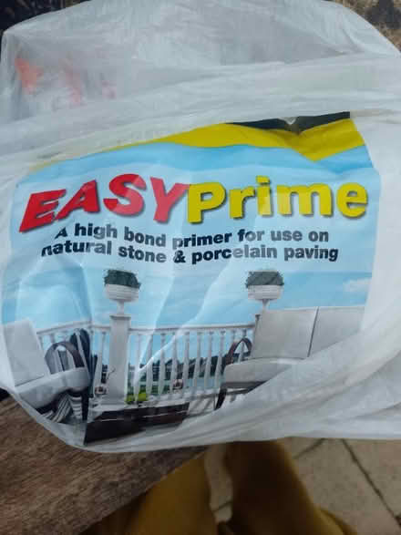 Photo of free Primer for paving slabs (Bowbridge GL5) #1