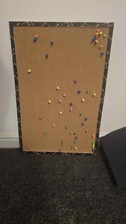 Photo of free Cork notice board (Bampton, OX18) #1