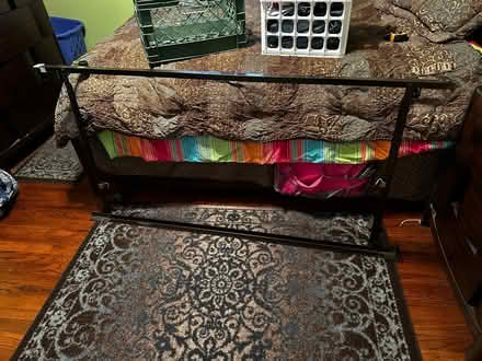 Photo of free Twin-Full Bed Frame (Greenburgh, NY) #2