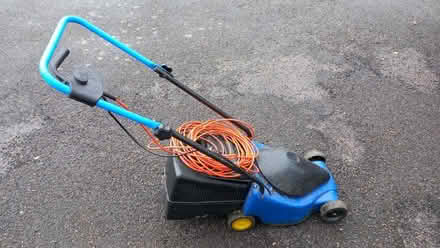 Photo of free Electric Lawn Mower (Southbourne BH6) #2