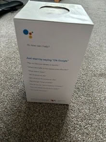 Photo of free Google Home (new in box) (Cheshire West and Chester CW9) #3