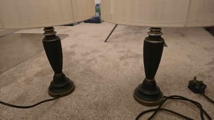 Photo of free Bedside Table Lamps (Aston S26) #2