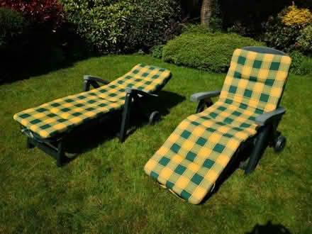 Photo of free Garden Loungers (Ridgeway S12) #3