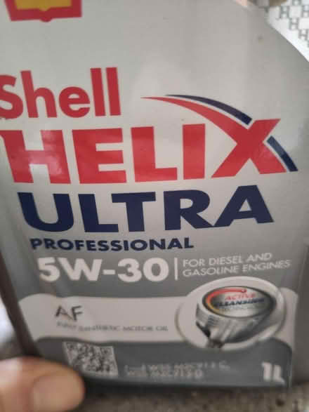 Photo of free Engine oil (Cambridge, CB5) #2