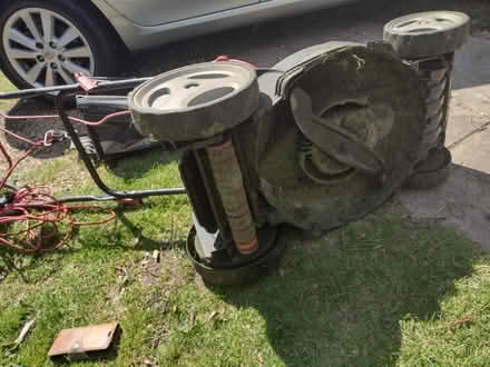 Photo of free Electric corded lawnmower (Doddington PE15) #1
