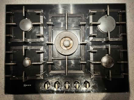 Photo of free Neff gas hob on black ceramic (Greenwich, SE10) #3