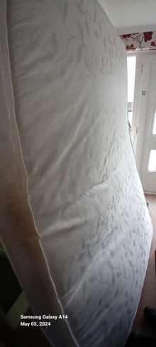 Photo of free King size mattress (Linslade LU7) #2