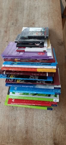 Photo of free GCSE books (Bradford on Avon BA15) #1