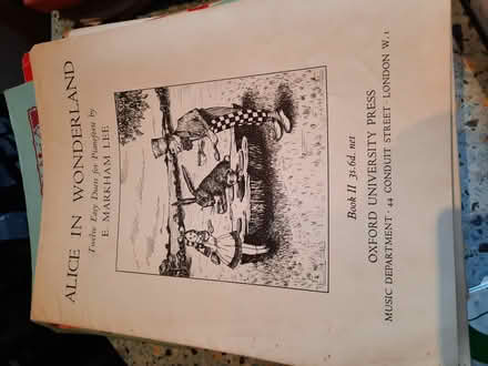 Photo of free Vintage piano music (Ashtead KT21) #1