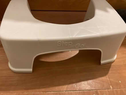 Photo of free Step and go toilet step (KT18) #1