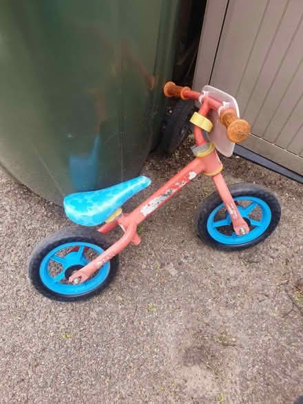 Photo of free Little balance bike (Wallington, SM6) #1