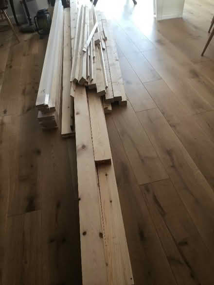 Photo of free Sturdy, long, new lengths of timber (up to 5m) (Hertford SG13) #1