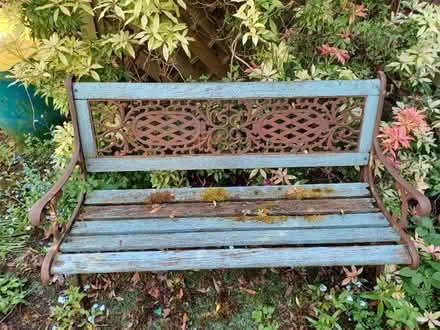Photo of free Garden Bench (Gatley SK8) #1