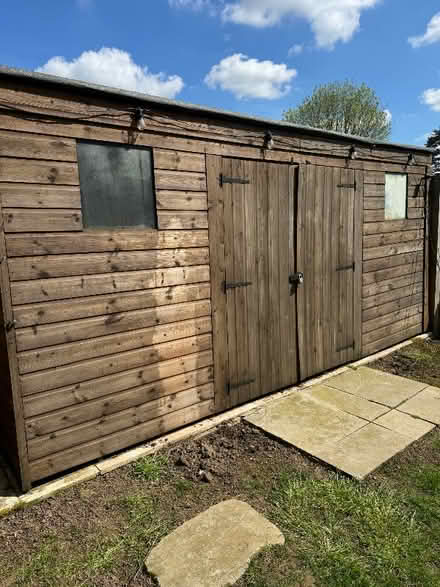 Photo of free Shed (Old Hall Green SG11) #3