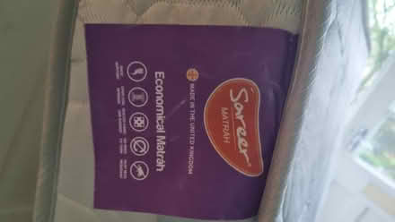 Photo of free Thin Double mattress (Downham BR1) #3