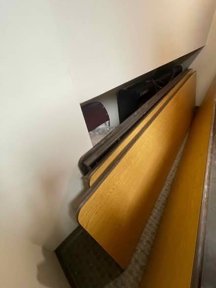 Photo of free 8’ folding tables (Coolidge Corner) #1