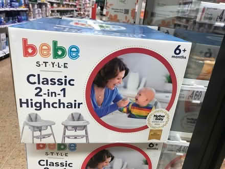 Photo of free Baby’s High Chair (Whitnash CV31) #1