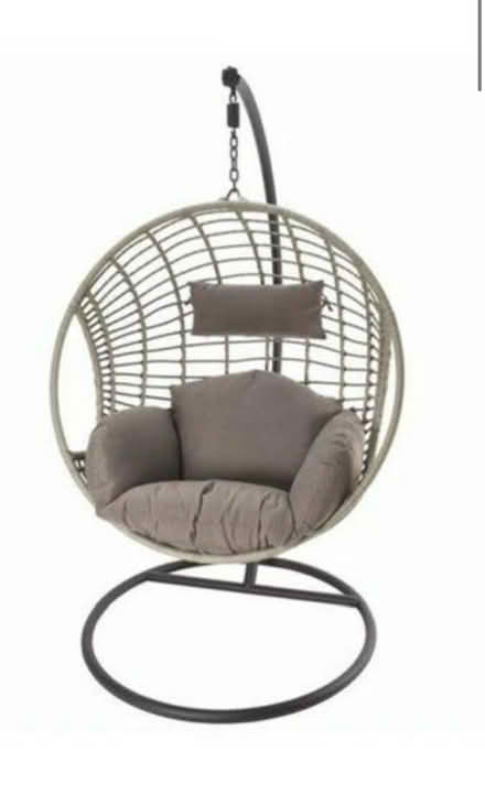 Photo of free Hanging chair frame - NO CHAIR (Hackney Wick) #2