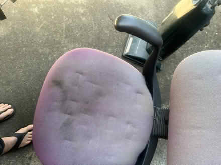 Photo of free Rolly office chair (Hale/Llagas in Morgan Hill) #3