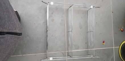 Photo of free Stainless steel bathroom shelving (HP10 penn) #2