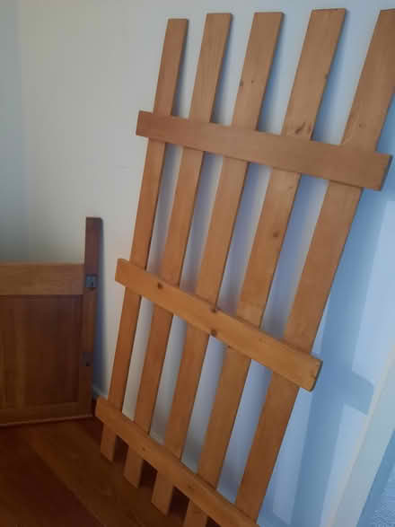 Photo of free Antique handmade cot (Bromley (BR2)) #3