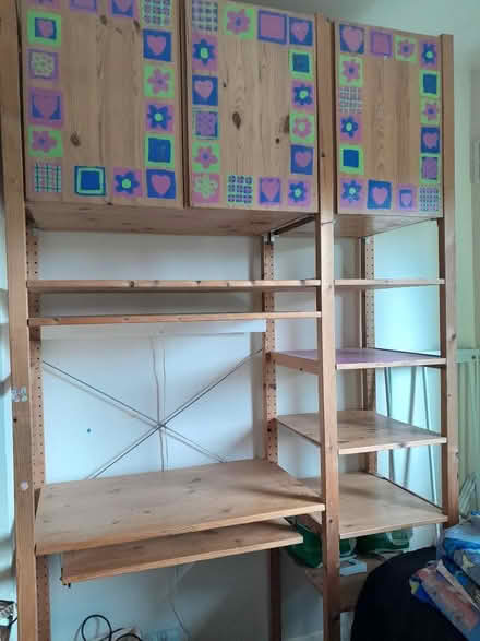Photo of free Shelving unit (B92 Olton) #1