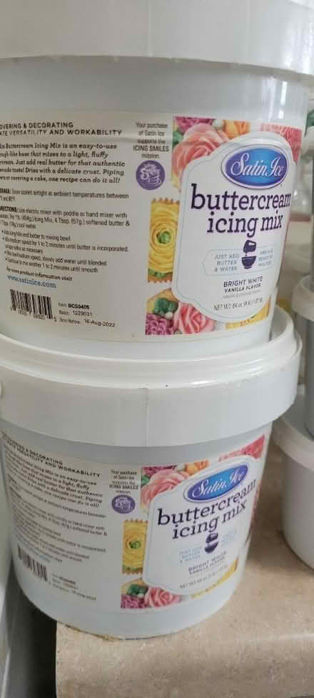 Photo of free Butter cream icing (Everett) #1