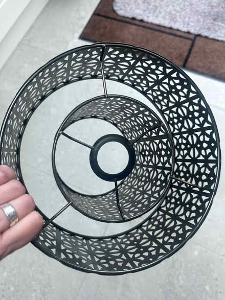 Photo of free Ceiling light shade (Coxheath, ME17) #1