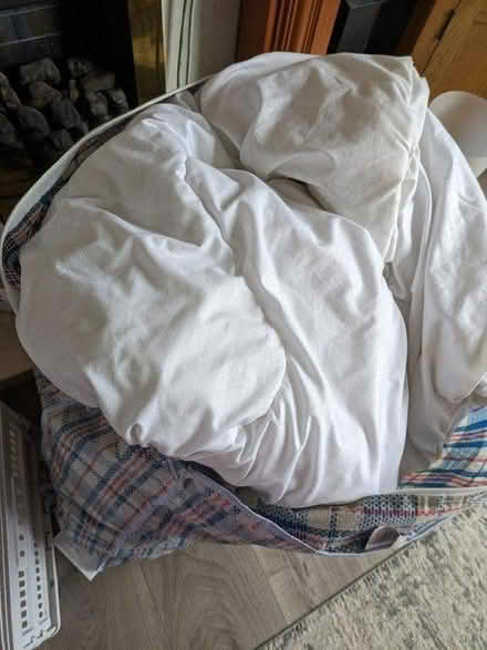 Photo of free Duvets and sheets (Longlevens, Gloucester) #1
