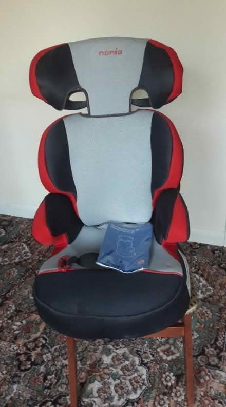 Photo of free Childs Car Seat/Booster Seat (Little Sutton CH66) #1