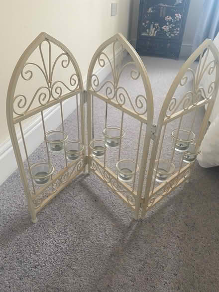 Photo of free Cream candle unit (Maidenhead, SL6) #1