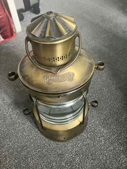 Photo of free Antiqued decorative lamp (Shirley CR0) #1