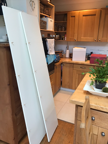 Photo of free Kallax dividers (Woodmansterne) #1