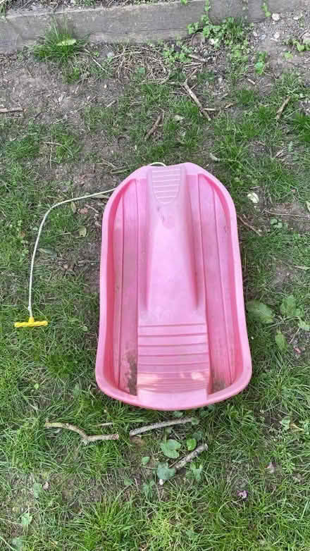 Photo of free Toboggan / sledge for kids (Costessey NR8) #1
