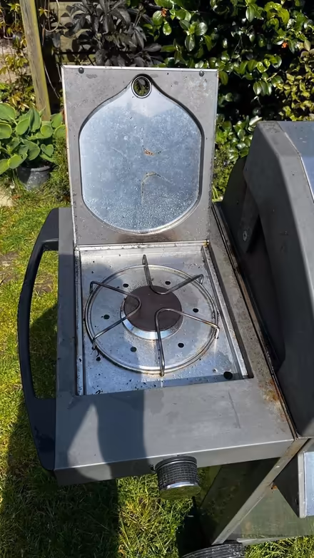 Photo of free CADAC Meridian 4 burner gas BBQ (Shrewsbury) #2
