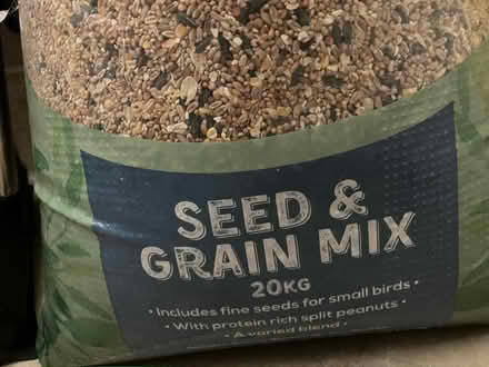 Photo of free 20kg bag o wild bird seed (Torthorwald DG1) #2