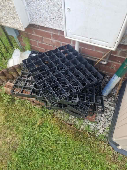 Photo of free Plastic shed base/path blocks (Clydebank) #2