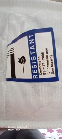 Photo of free King size mattress (Linslade LU7) #3