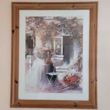 Photo of free Picture in wooden frame (Eccles Road NR16) #1
